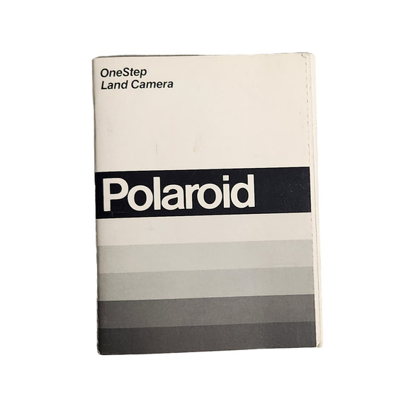 Polaroid One Step Land Camera Vintage Manual Pre-owned - Picture 1 of 6